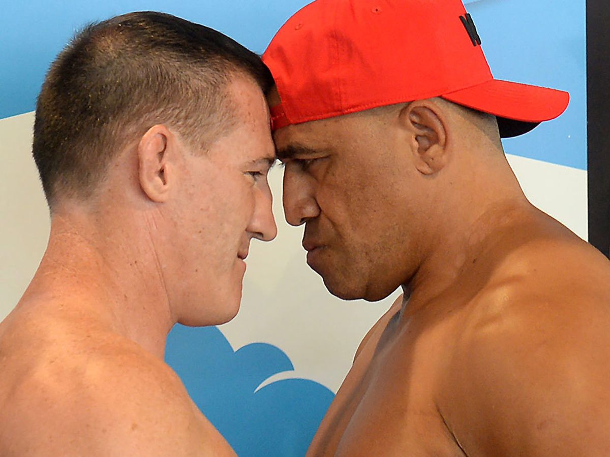 Paul Gallen V John Hopoate Ultimate Guide Date Time Location How To Watch