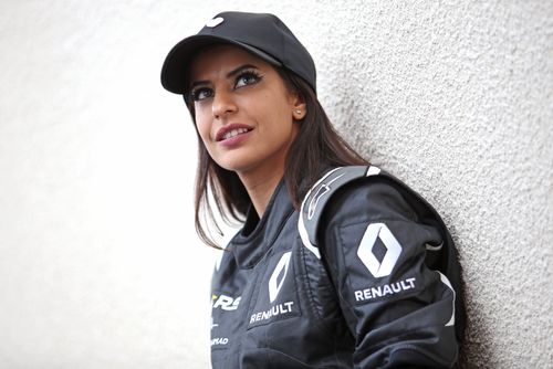 Al-Hamad said the drive was "amazing" and is determined to encourage more Saudi women to enter the sport. (Renault)