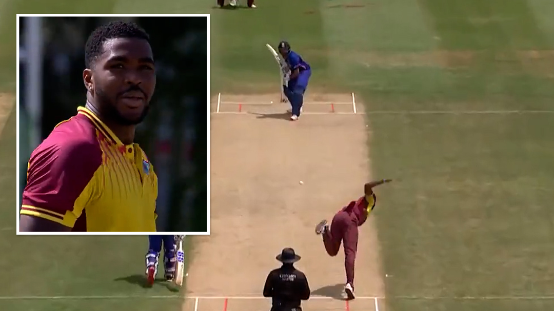 Little-known West Indies bowler destroys India with ridiculous figures setting up T20 win