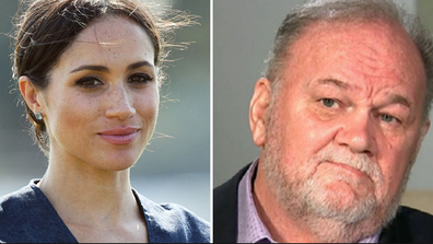 Meghan Markle and father Thomas Markle