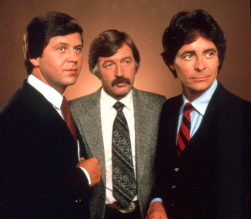The 60 minutes team in 1979.