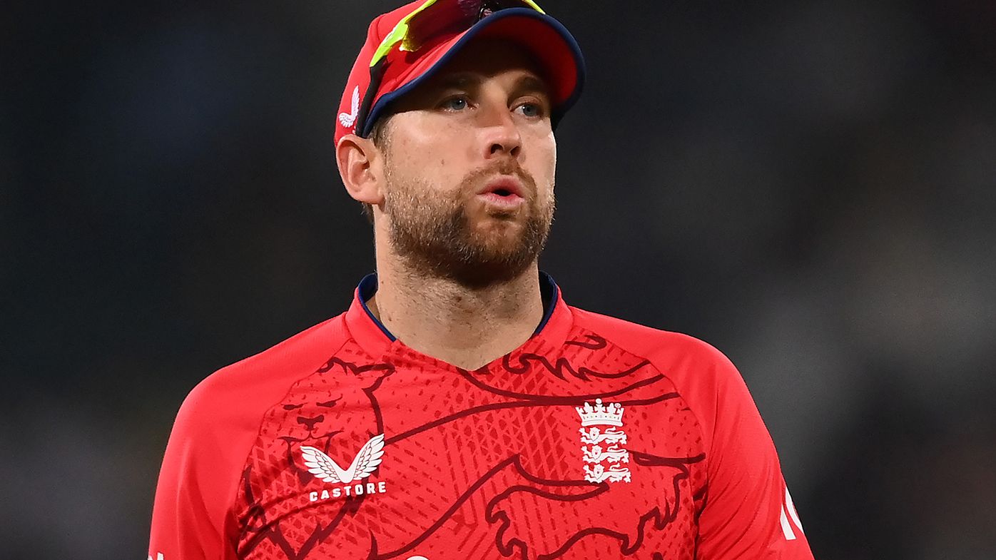 Dawid Malan admits he cried after being told he wouldn't play T20 World Cup final