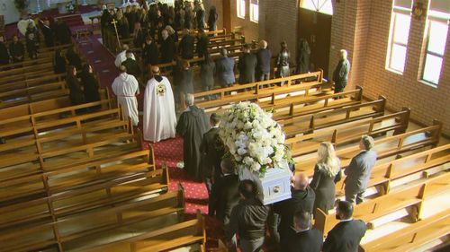 Lametta Fadlallah funeral
