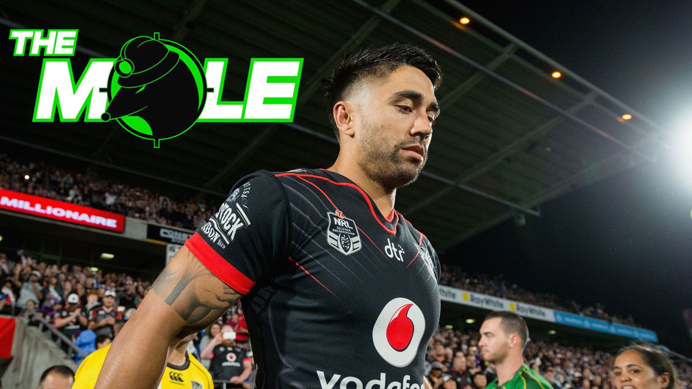 Shock contenders on the list to replace Shaun Johnson at the Warriors