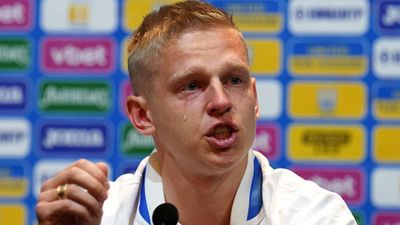 Zinchenko reduced to tears ahead of World Cup