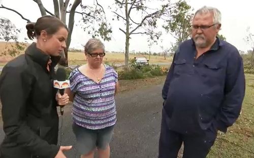 Greg and Gail Hellmuth had only just finished renovating. The tornado has left their home incredibly damaged.