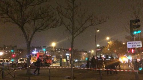 Explosion sparks evacuations of Paris Metro