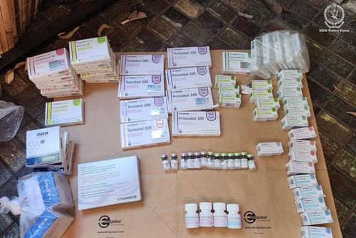 Detectives located and seized approximately 40kg of illicit drugs.