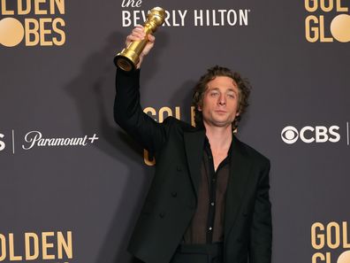 Jeremy Allen White took home the award for Best Performance by an Actor in a Television Series – Musical or Comedy.