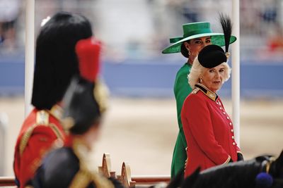 Princess of Wales and Queen Camilla