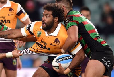 ...while Test backrower Sam Thaiday is the heartbeat of the pack.