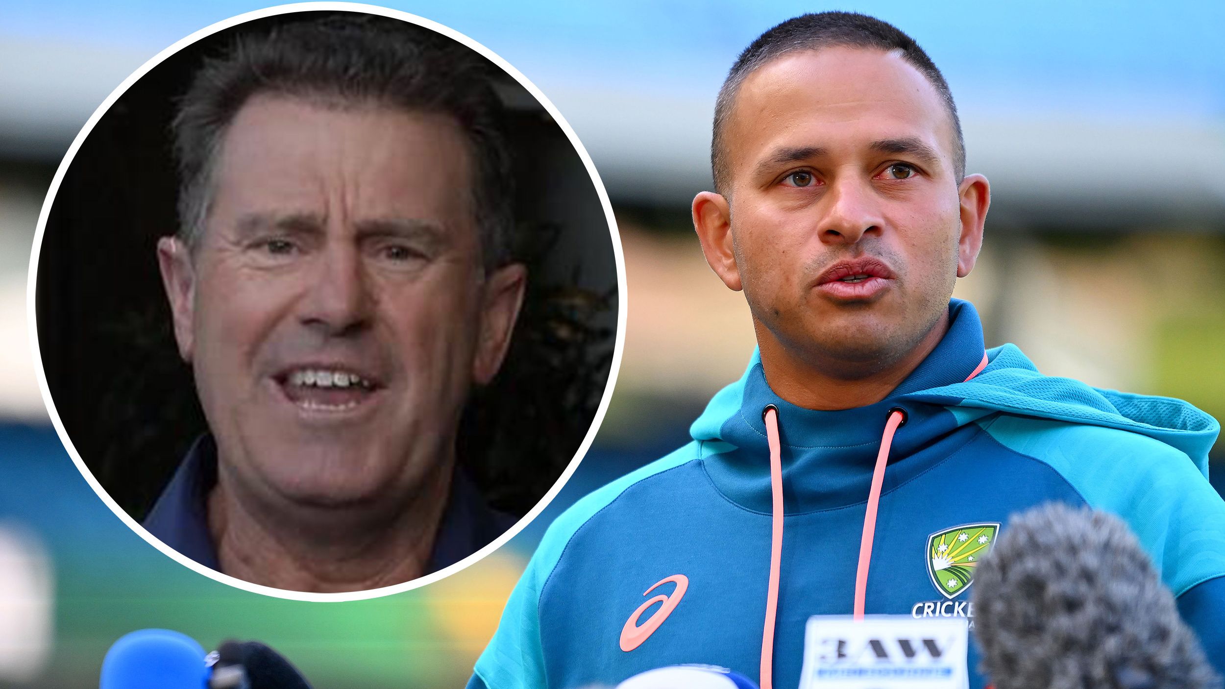 Mark Taylor weighed in on the Usman Khawaja firestorm.