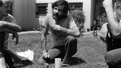 American criminal Charles Manson at California Medical Facility, Vacaville, Solano County, California, August 1980.