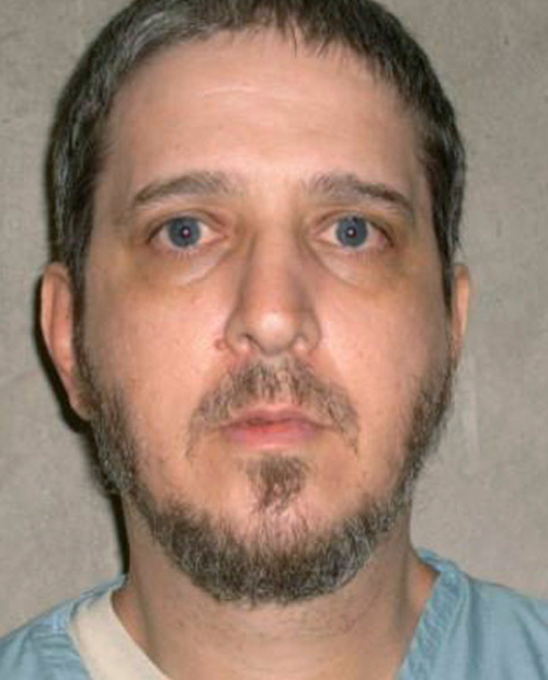 This undated file photo provided by the Oklahoma Department of Corrections shows death row inmate Richard Glossip.