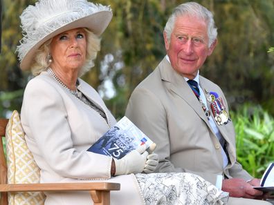 Camilla, Duchess of Cornwall and Prince Charles, 2020