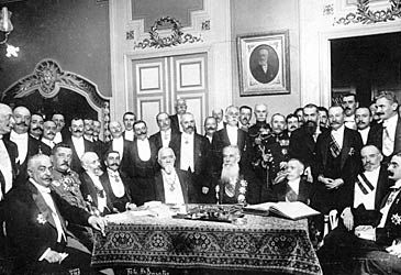 When was the Treaty of Bucharest signed, bringing an end to the Second Balkan War?