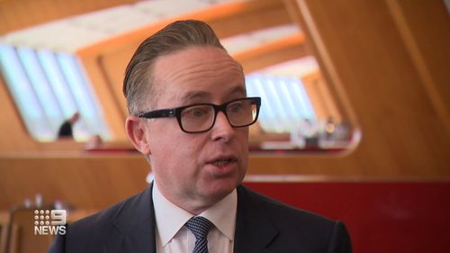 Qantas CEO Alan Joyce says they've been reminding customers to use their points