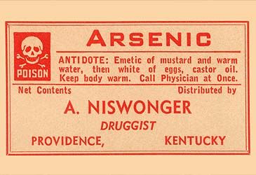 What category of element is arsenic in the periodic table?