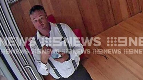 The thief is now on the run, with police urging anyone with information to come forward. (9NEWS)