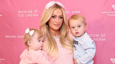 Paris Hilton&#x27;s kids make their red carpet debut