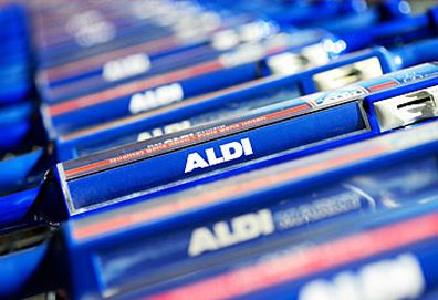 Aldi supermarket trolleys (Getty)