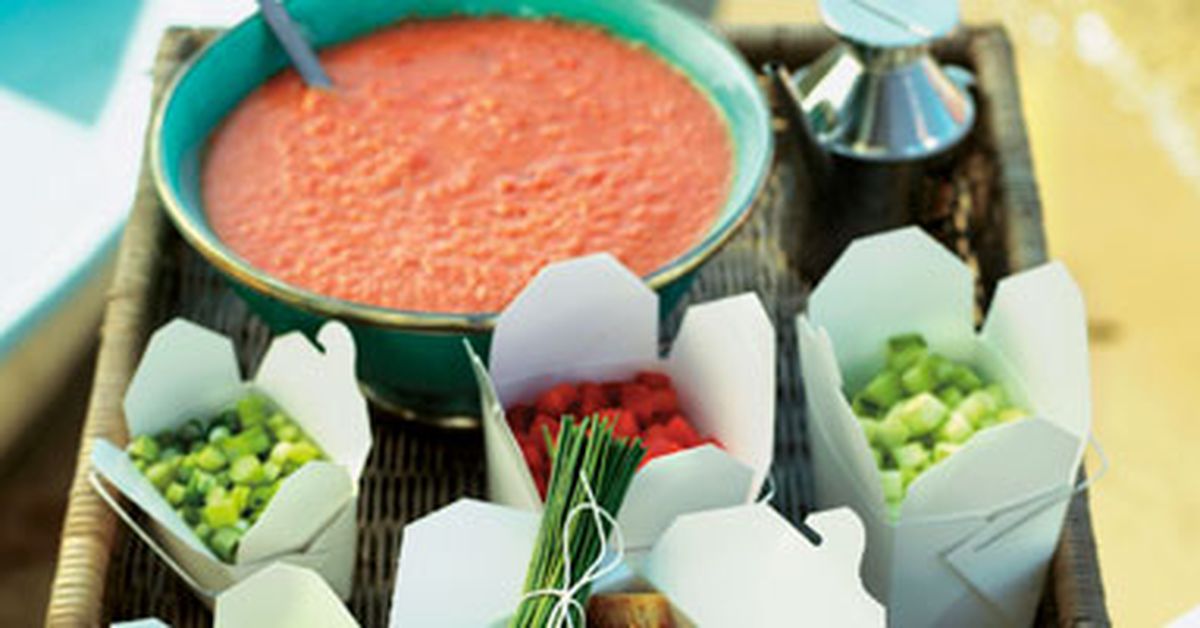 Gazpacho - 9Kitchen