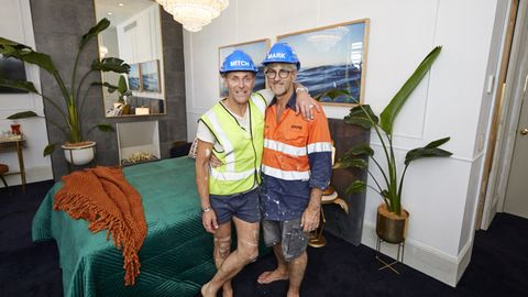 The Block 2019: Mitch and Mark room reveal week one