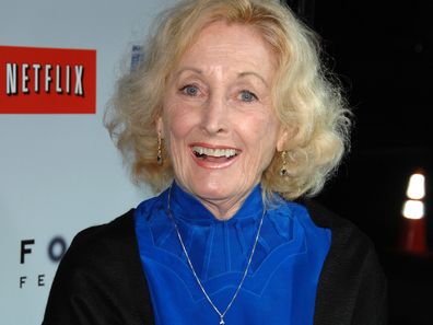 Eileen Ryan and mother of Sean Penn  arrives at the Los Angeles Premiere of "Milk"  at the Academy of Motion Pictures Arts and Sciences on November 13, 2008 in Beverly Hills, California. 