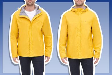 9PR: Tommy Hilfiger Men's Waterproof Breathable Hooded Jacket