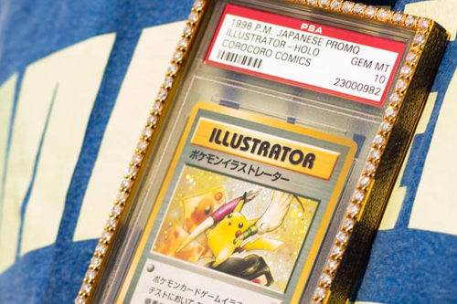 Logan Paul vende la sua carta Pokémon