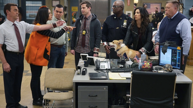 if you're after a laugh there's never been a better time to start 'Brooklyn Nine-Nine'.