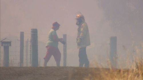 Jandabup Perth bushfire emergency
