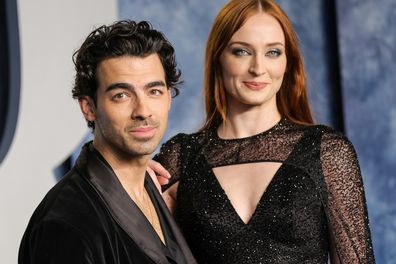 Joe Jonas and Sophie Turner 