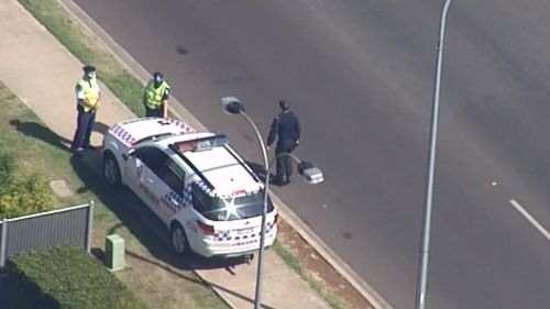 Police were called at around 5.20am this morning. (9NEWS)