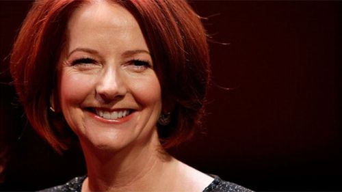 Dining as a guest of Julia Gillard