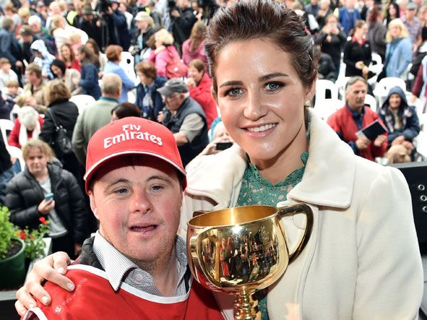 Stevie and Michelle Payne. (AAP)
