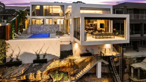 sydney blakehurst home for sale suspended floating room epic man cave domain 