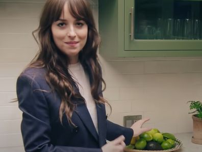 Dakota Johnson was never a fan of limes.