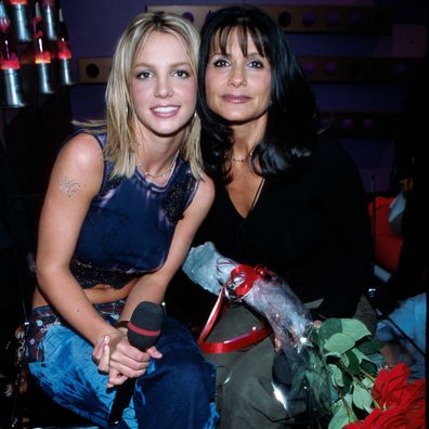 Britney Spears and Lynne Spears in 2000.