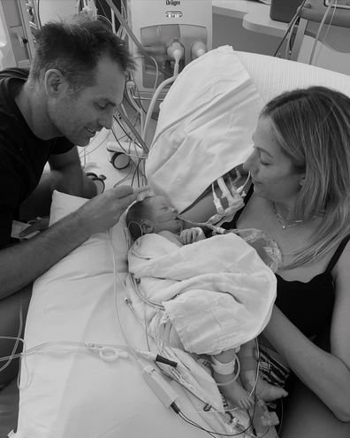 The Block Dan and Dani Reilly talk about grief after loss of their daughter