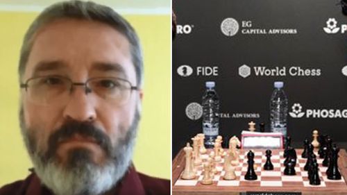 Chess player caught cheating with phone during tournament Europe news