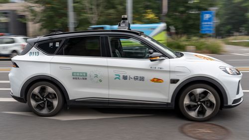 Baidu's robotaxi 