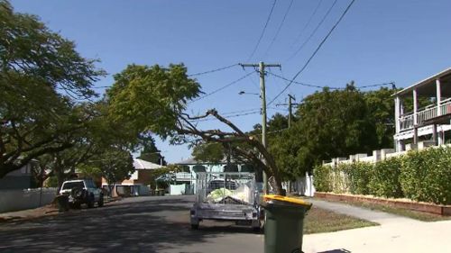 Residents aren't impressed with the work of Energex contractors.