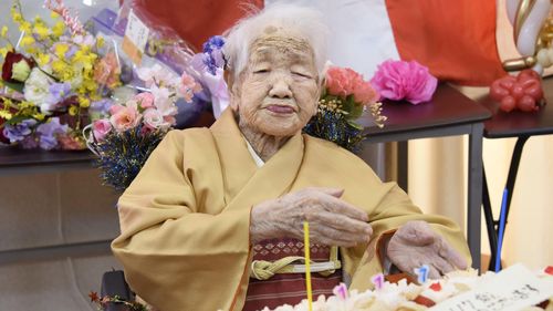 Kane Tanaka world's oldest person