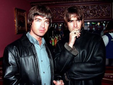 Noel Gallagher and Liam Gallagher