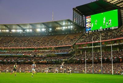 <b>The AFL has retained its standing as the fourth-best attended sporting competition in the world, behind the NFL, German football’s top-flight and its English equivalent. </b><br/><br/>The average attendance for AFL home and away matches in 2014 was 32,436 - a figure bolstered by the huge crowds drawn to the refurbished Adelaide Oval to watch the Power and the Crows.<br/><br/>The two Adelaide sides and three of Melbourne's most popular clubs - Collingwood, Essendon and Richmond - all attracted an average of more than 43,000 fans to their home games.<br/>