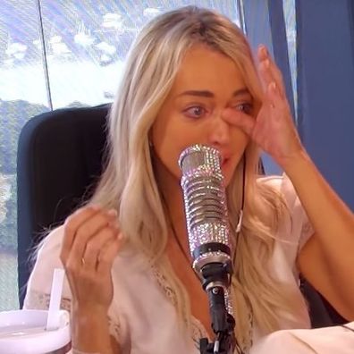 Jackie O Henderson gets emotional on-air on The Kyle and Jackie O Show
