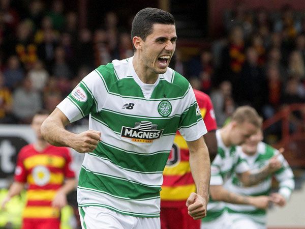 Rogic scores in Celtic victory