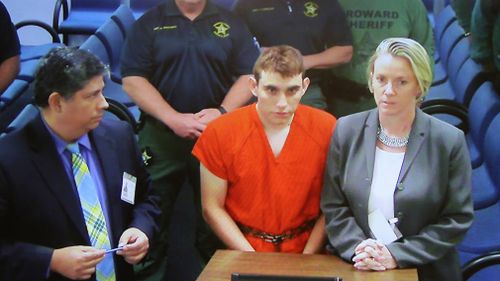 School shooter Nikolas Cruz faces charges.