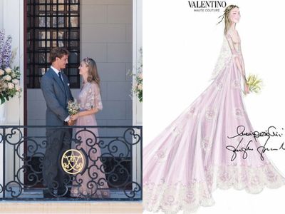 <p>Most women are lucky to wear one wedding dress they adore when they marry the person they adore. Of course, Italian heiress Beatrice Borromeo is an exception to that rule. Attended by Lana Del Rey,&nbsp;Bianca Brandolini d'Adda,&nbsp;Charlotte Casiraghi and Giovanna Battaglia, her wedding to&nbsp;Pierre Casiraghi (Grace Kelly's grandson and ninth in line to the Monaco throne) was marked by multiple pre-ceremonies, ceremonies and receptions - and she wore a different gown for each. Sigh.</p>